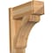 Ekena Millwork Legacy Arts & Crafts Rough Sawn Outlooker, Western Red Cedar, 8"W x 22"D x 22"H OUT08X22X22LEC03RWR - alternate 1
